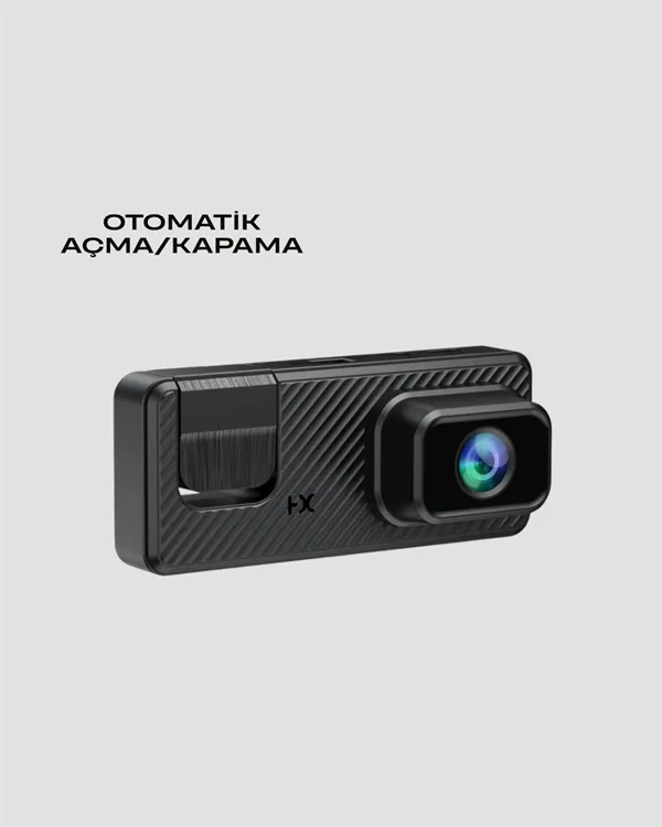 1080P 3 Kameralı Araç DVR -Q301