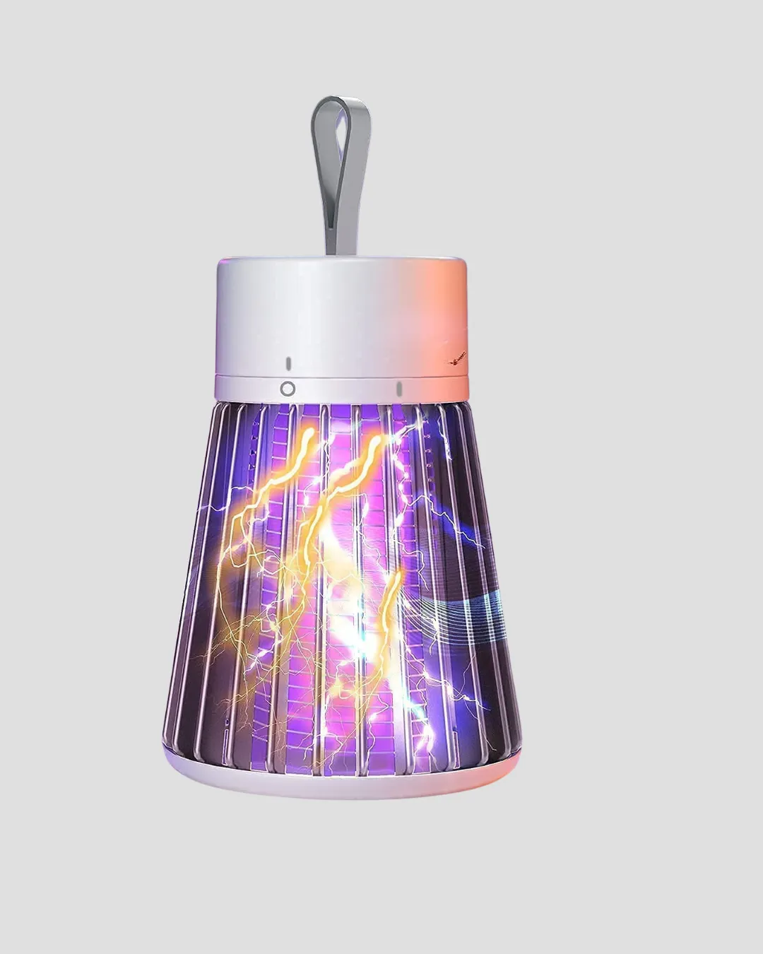 Şarjlı Mor Işıklı Sivrisinek Öldürücü Lamba – Sessiz ve Kimyasal İçermez