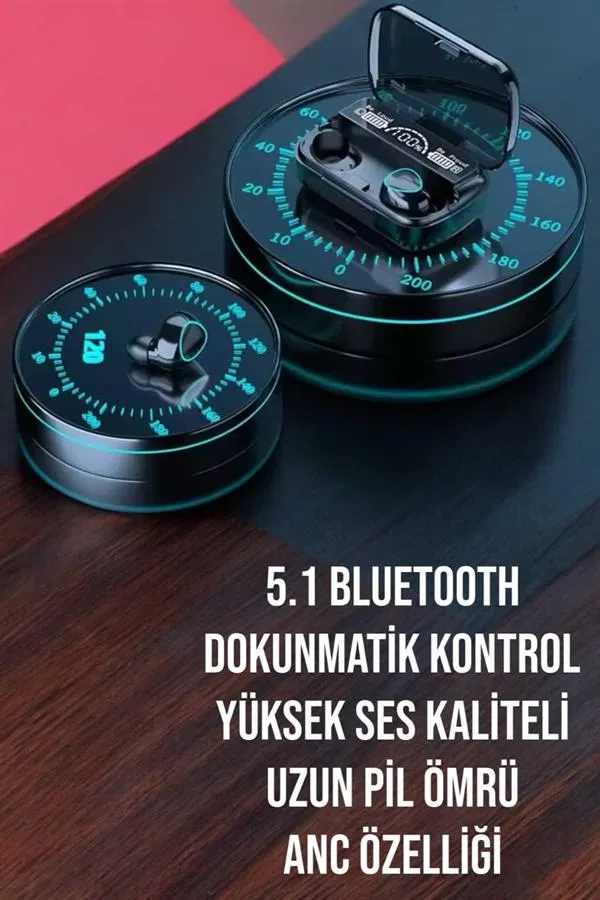 Gürültü Önleyici Spor ve Günlük Kullanım için Konforlu ve Şık Kablosuz Kulaklık