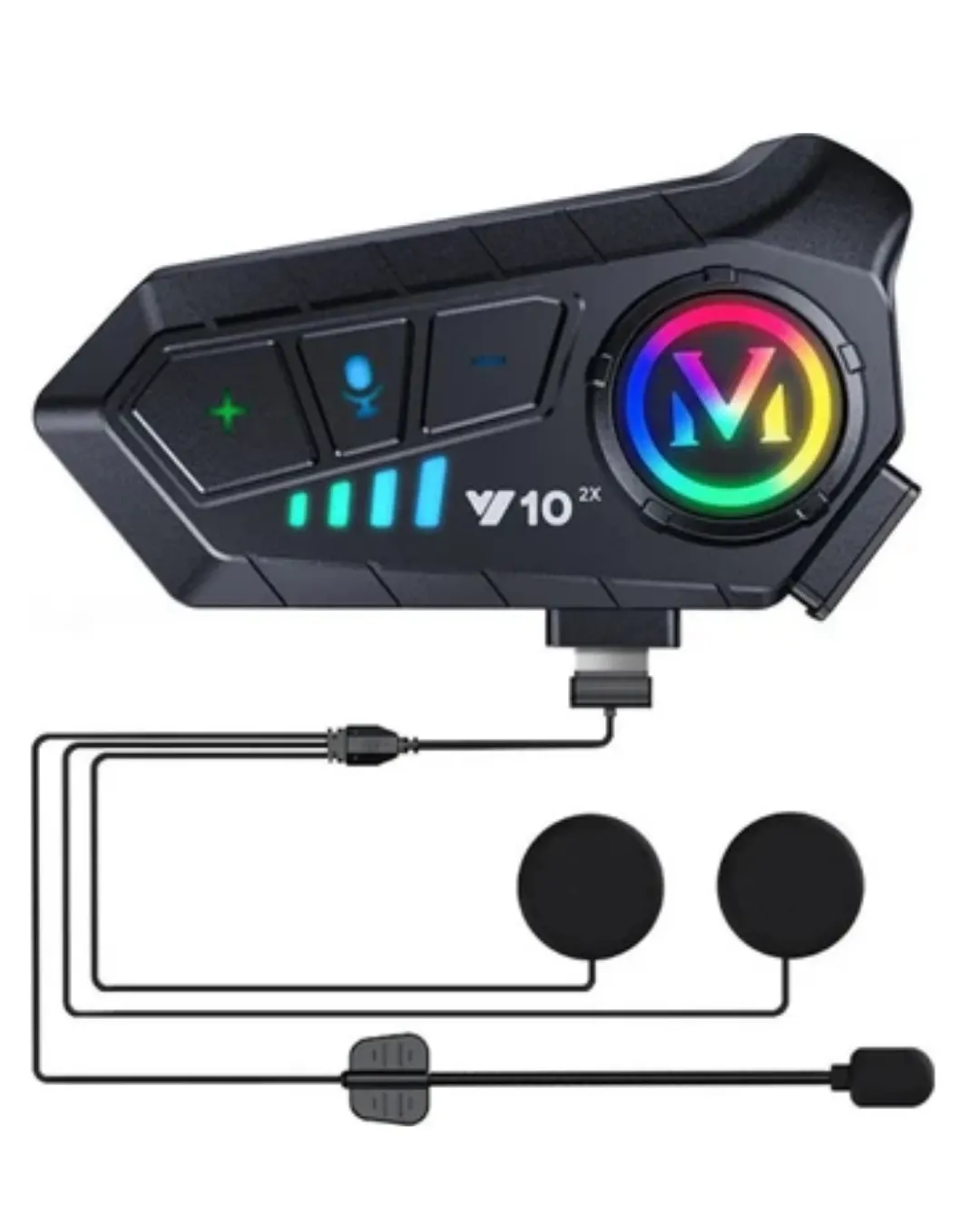 IPX6 Suya Dayanıklı Intercom Kulaklık Otomatik Çağrı Cevaplama