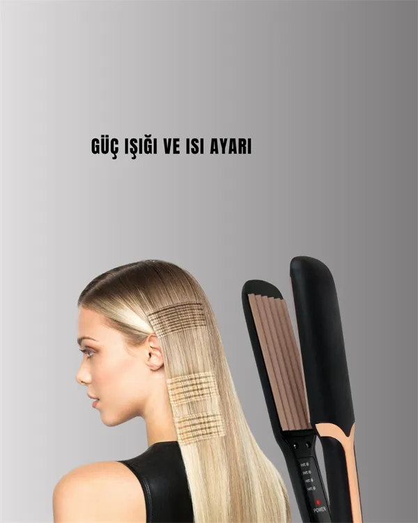 DEMPOWER DP-134 – Isı Ayarlı Saç Şekillendirme Deneyimi