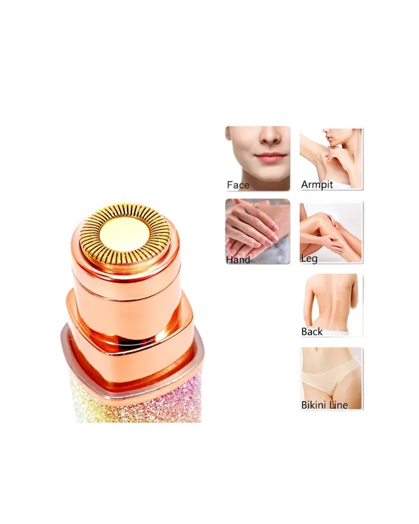 Kaş ve Yüz Epilation Aleti – Kolay Kullanımlı, Portatif Shaver USB Şarjlı
