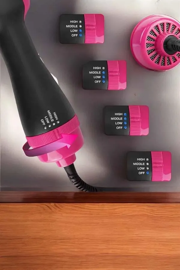 220°C’ye Kadar Isınan, Hacim ve Yıpranma Karşıtı Profesyonel Fön Tarağı