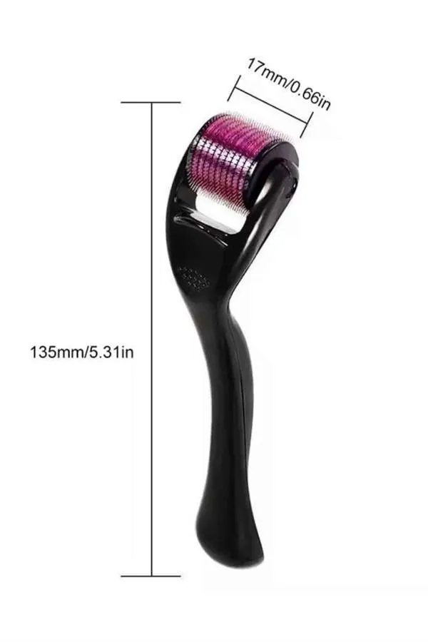 Derma Roller Titanyum Uçlu 540 Iğneli 1 Mm Iğne