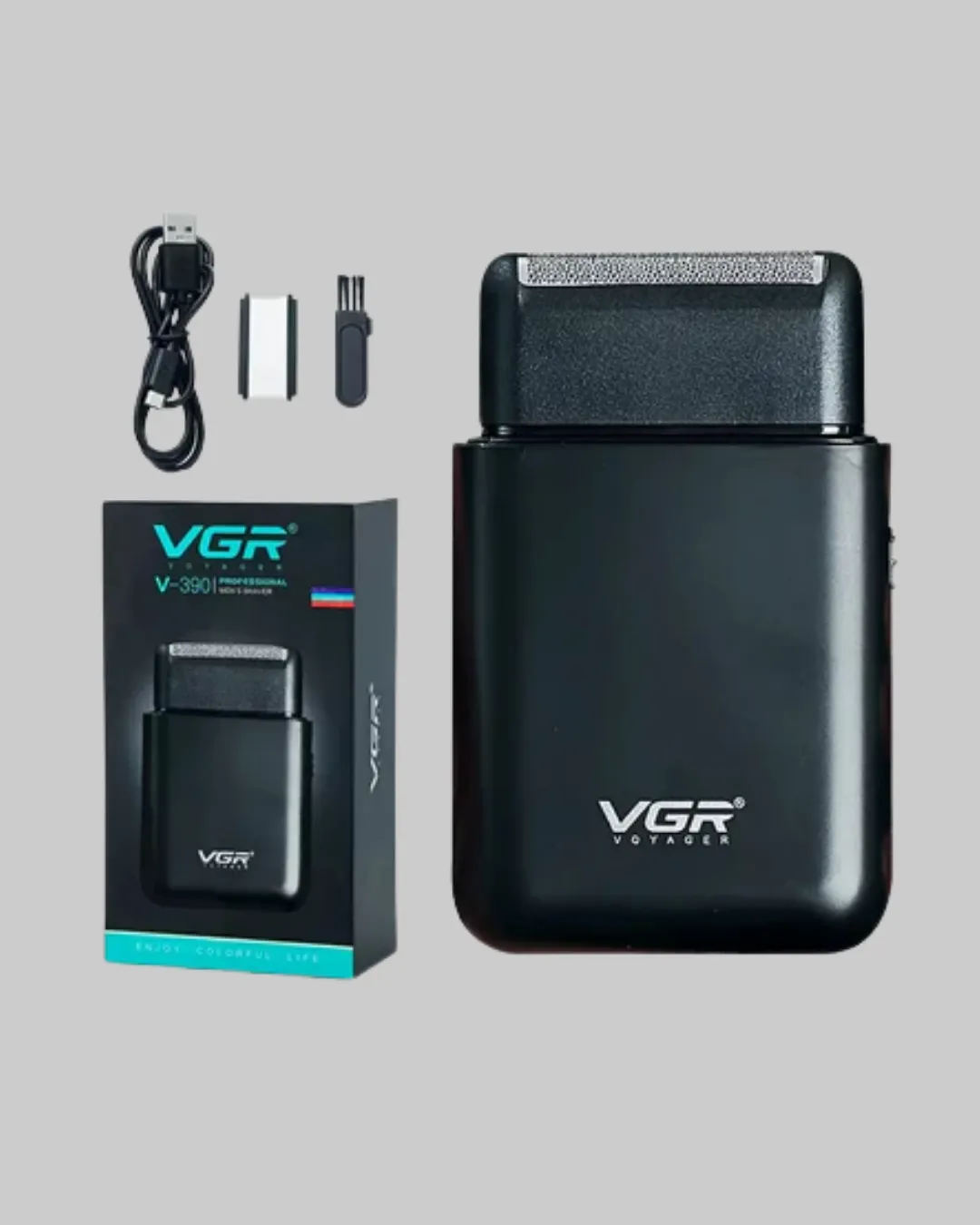 Taşınabilir Elektrikli Tıraş Makinesi USB Şarjlı 5W Motor ve 0.3 mm Hassas Kesim