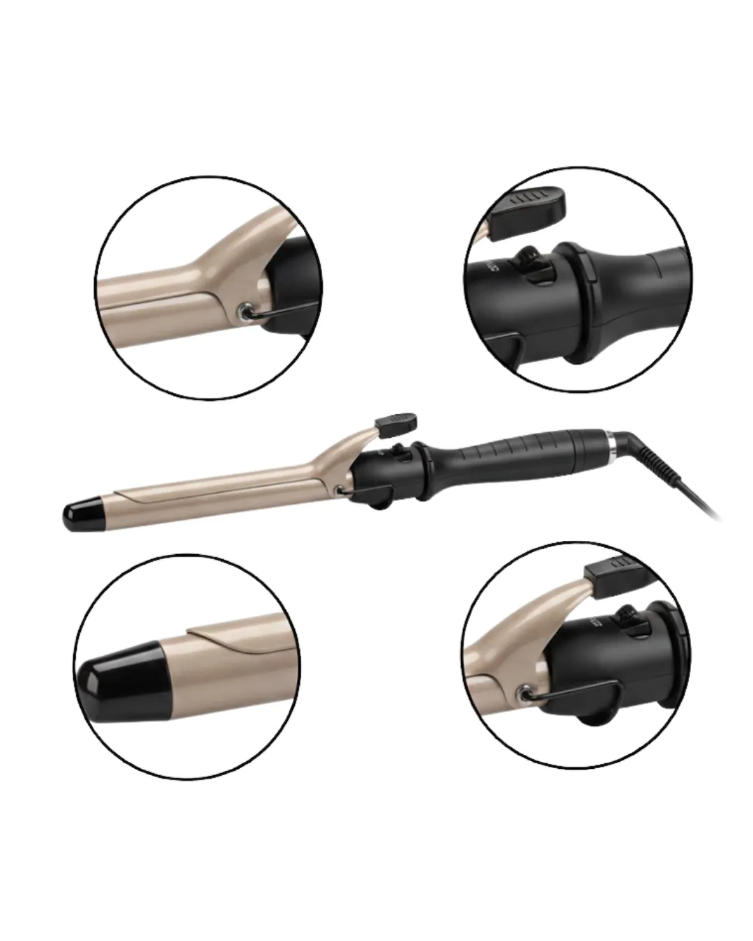 230 Derece Isı Ayarlı Seramik Saç Maşası 25 mm