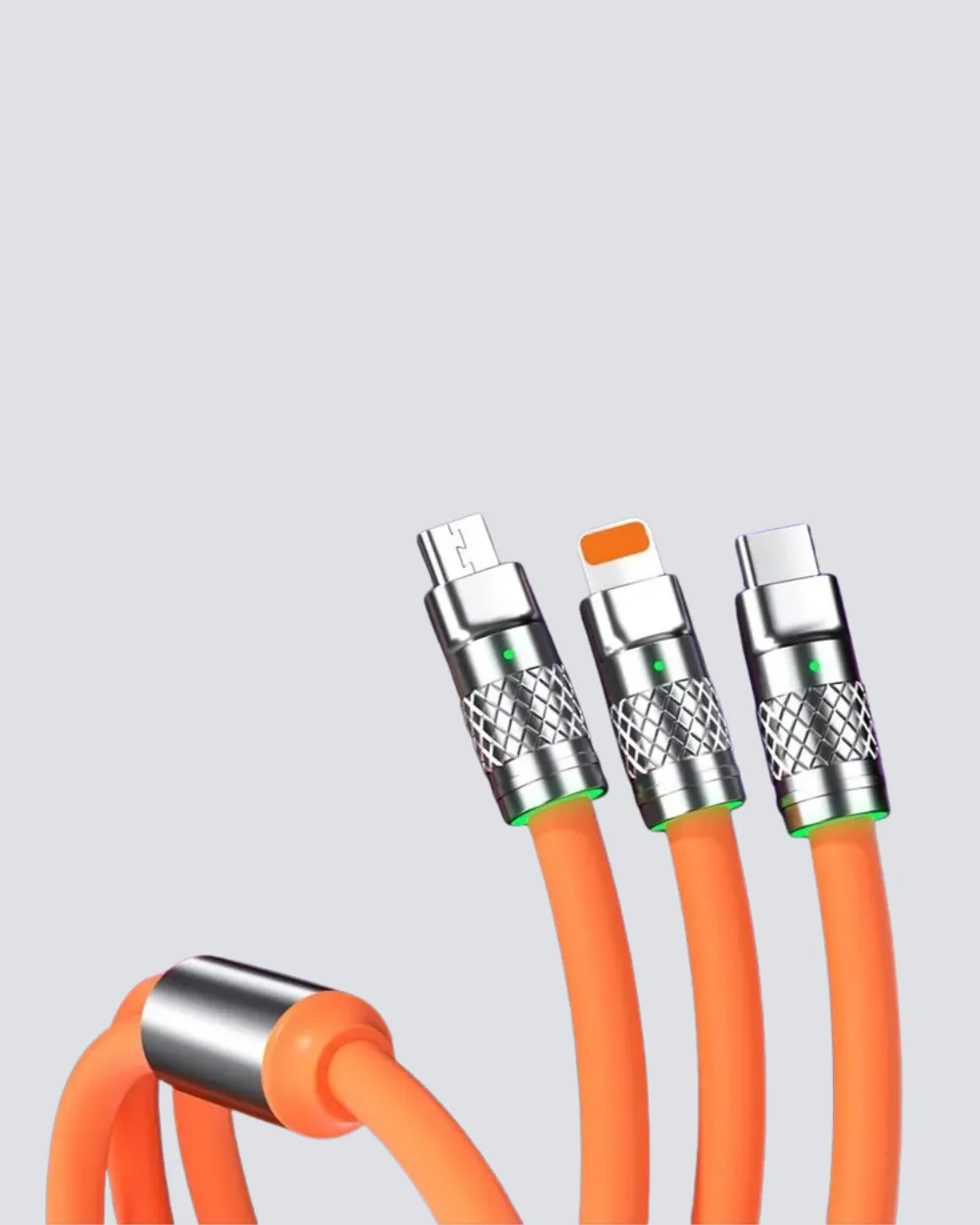 Hızlı Şarj Uyumlu Şarj Kablosu – Esnek Yapı, Güçlü Bağlantı, Yüksek Performans