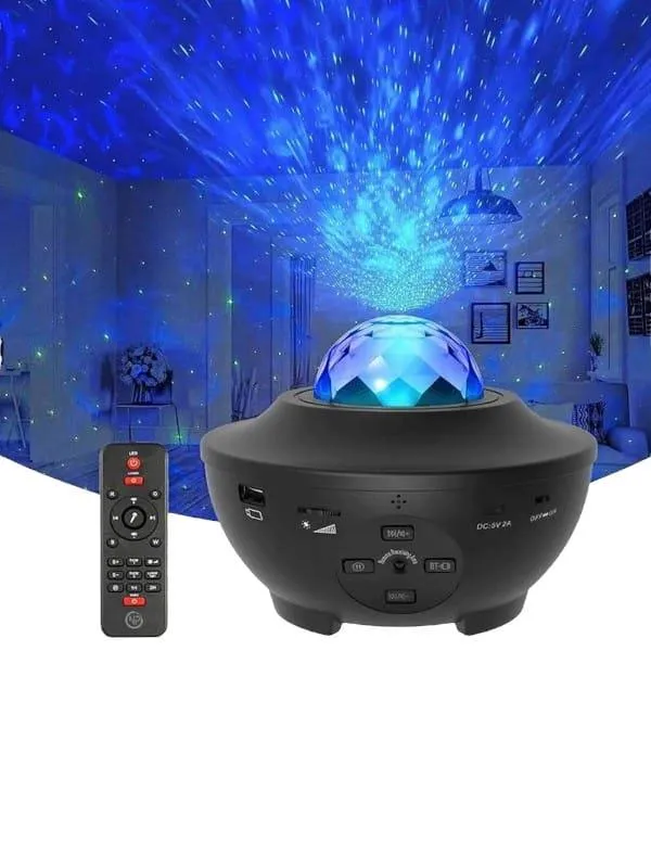 YUMURTA GÖRÜNÜMLÜ YILDIZLI PROJEKSİYON