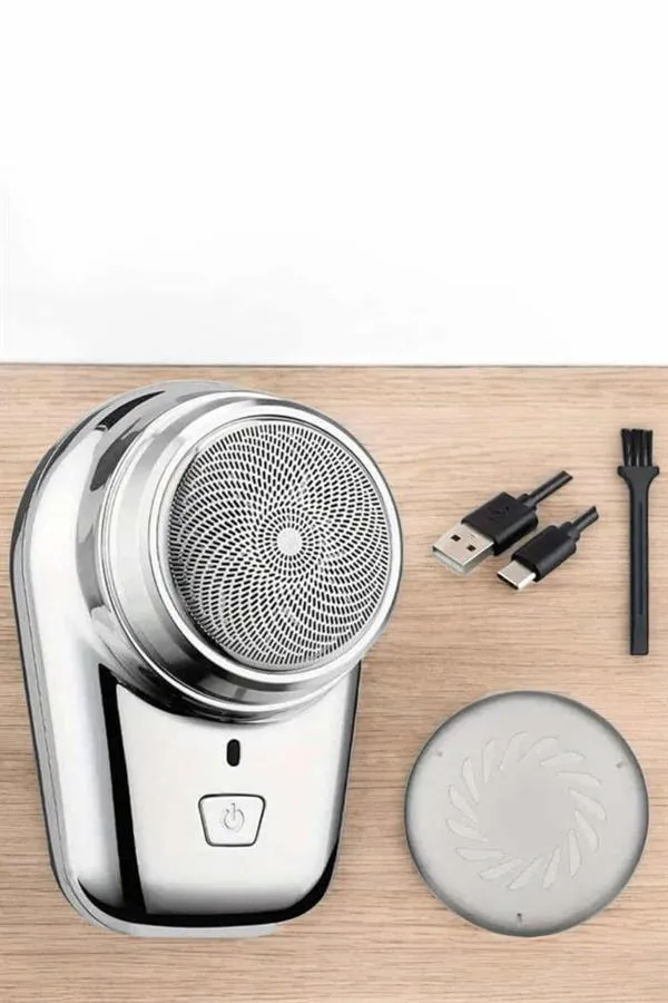 Tıraş Makinesi Sıfır Sinek Kaydı Tıraş Makinesi Şarjlı Kablosuz Taşınabilir