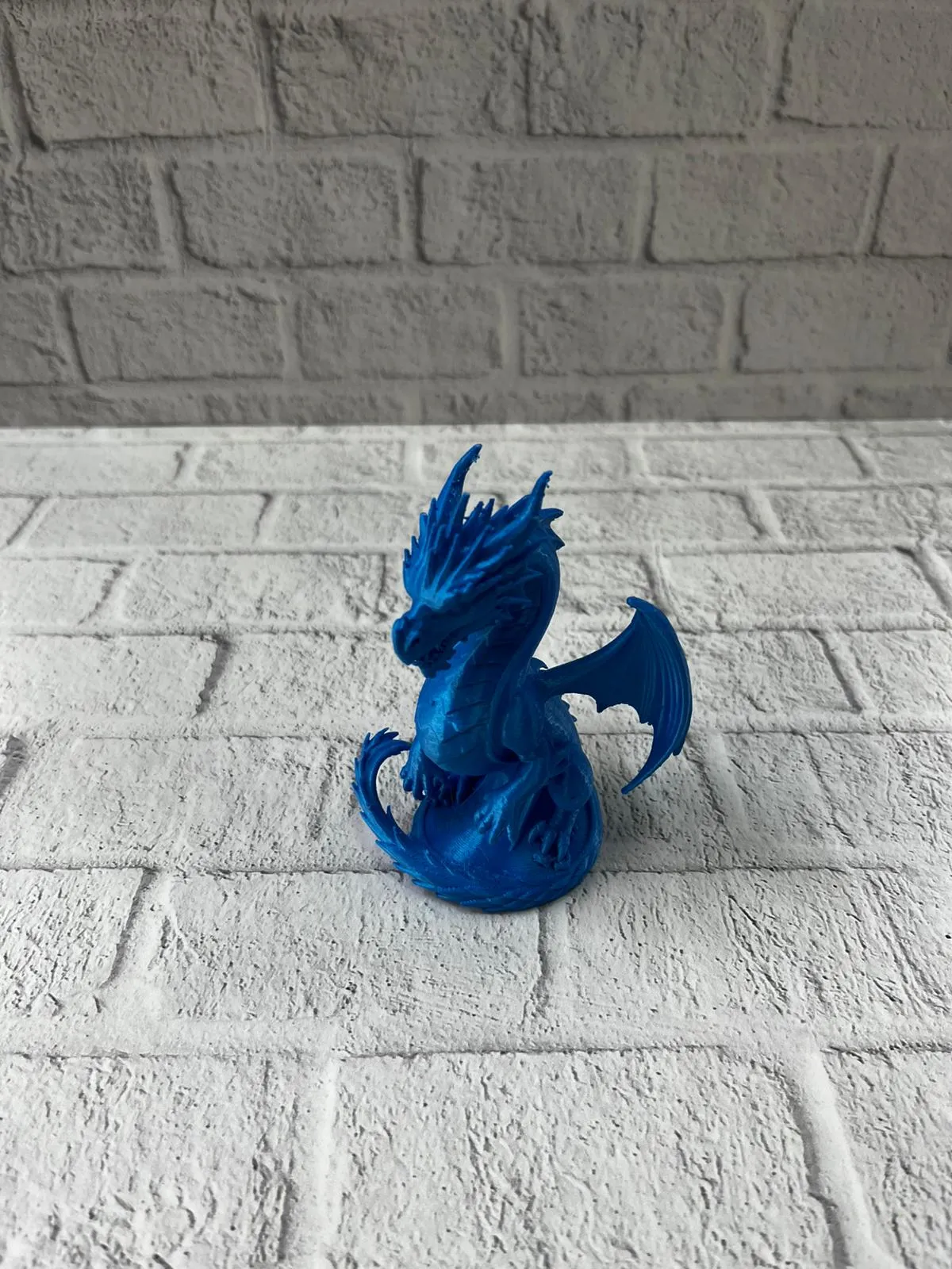 Ejderha Biblo 12 cm Dekoratif Fantastik Obje Hediyelik Süs Eşyası