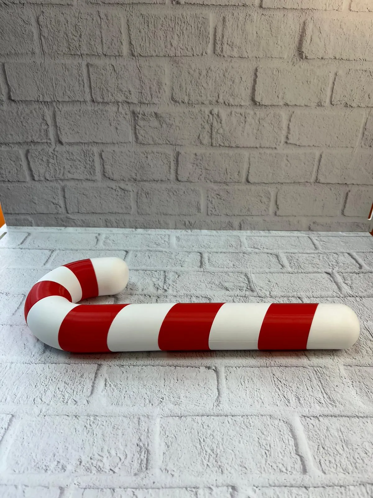 Yılbaşı Temalı Dekoratif Şeker Biblo Sıcak Salon Aksesuarı 13x34 cm