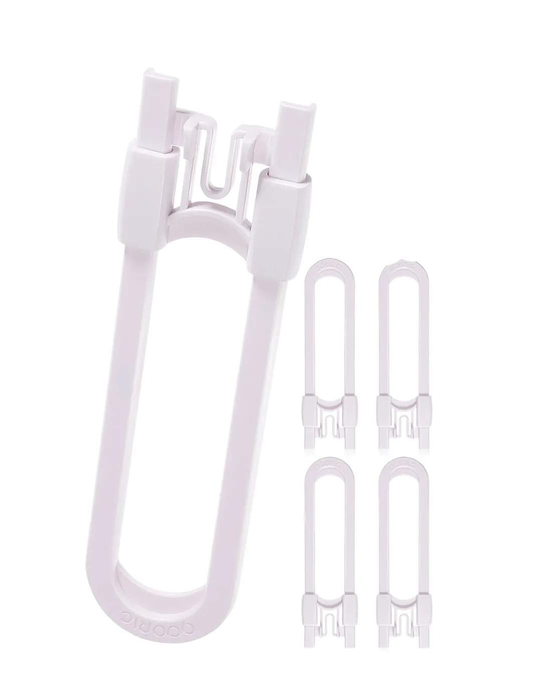 4 Adet Dolap ve Kapak Emniyet Kilidi Evde Güvenli Kullanım İçin