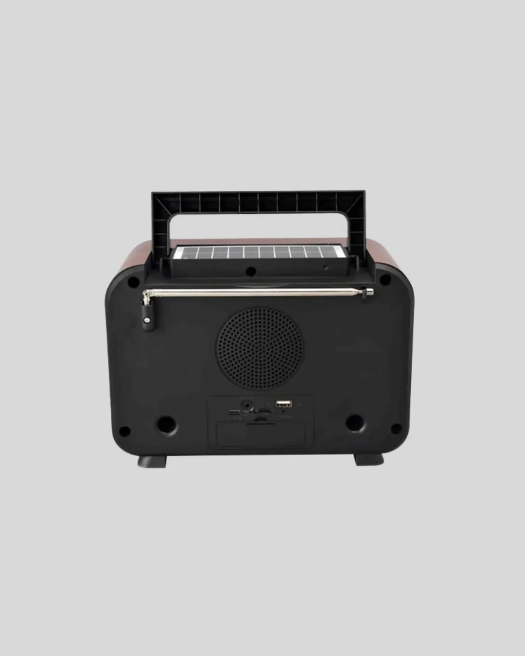 Alev Işığı Efektli Solar Bluetooth Hoparlör Radyo Destekli Taşınabilir Model