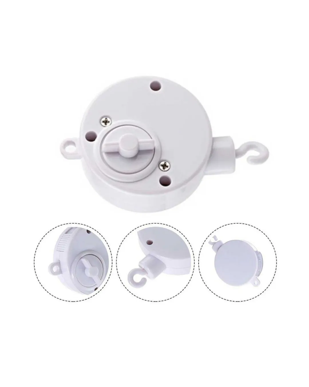 PRATİK BEBEK UYUTUCU MÜZİKLİ