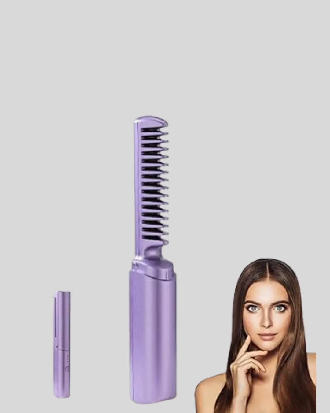 Profesyonel Saç Düzleştirici – Saç Tipine Göre Ayarlanabilir Sıcaklık ve Koruma