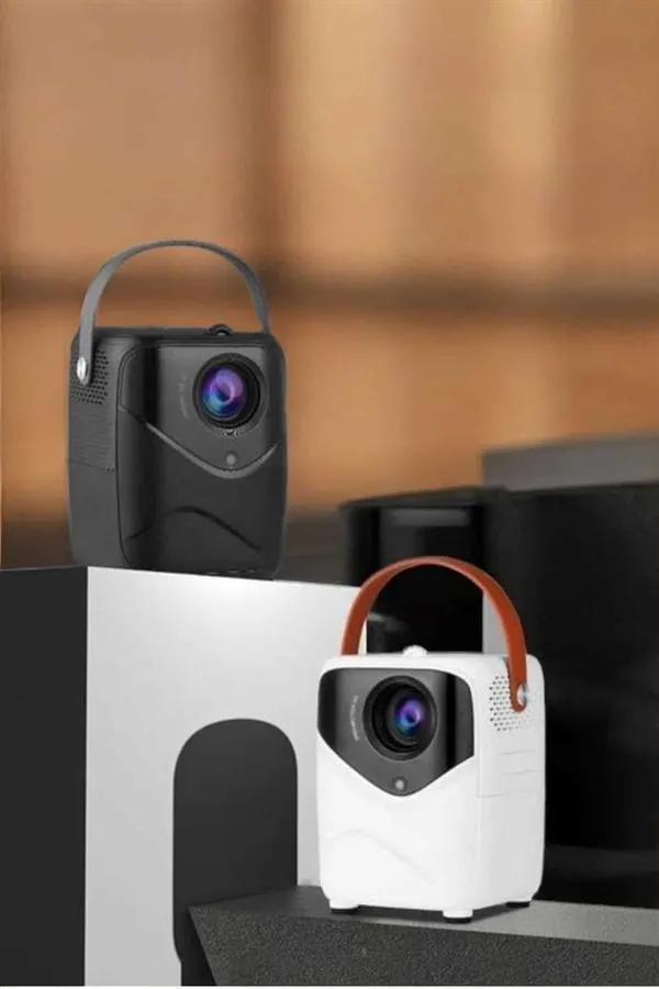 Yüksek HD Görünümlü Taşınabilir Projeksiyon Cihazı