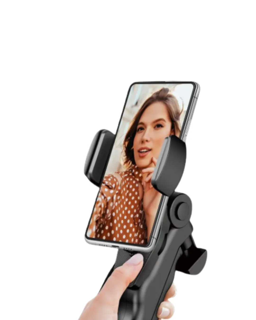 Mini Telefon Tripodu Ayarlanabilir Telefon Standı Vlog ve Fotoğraf Çekim Aparatı