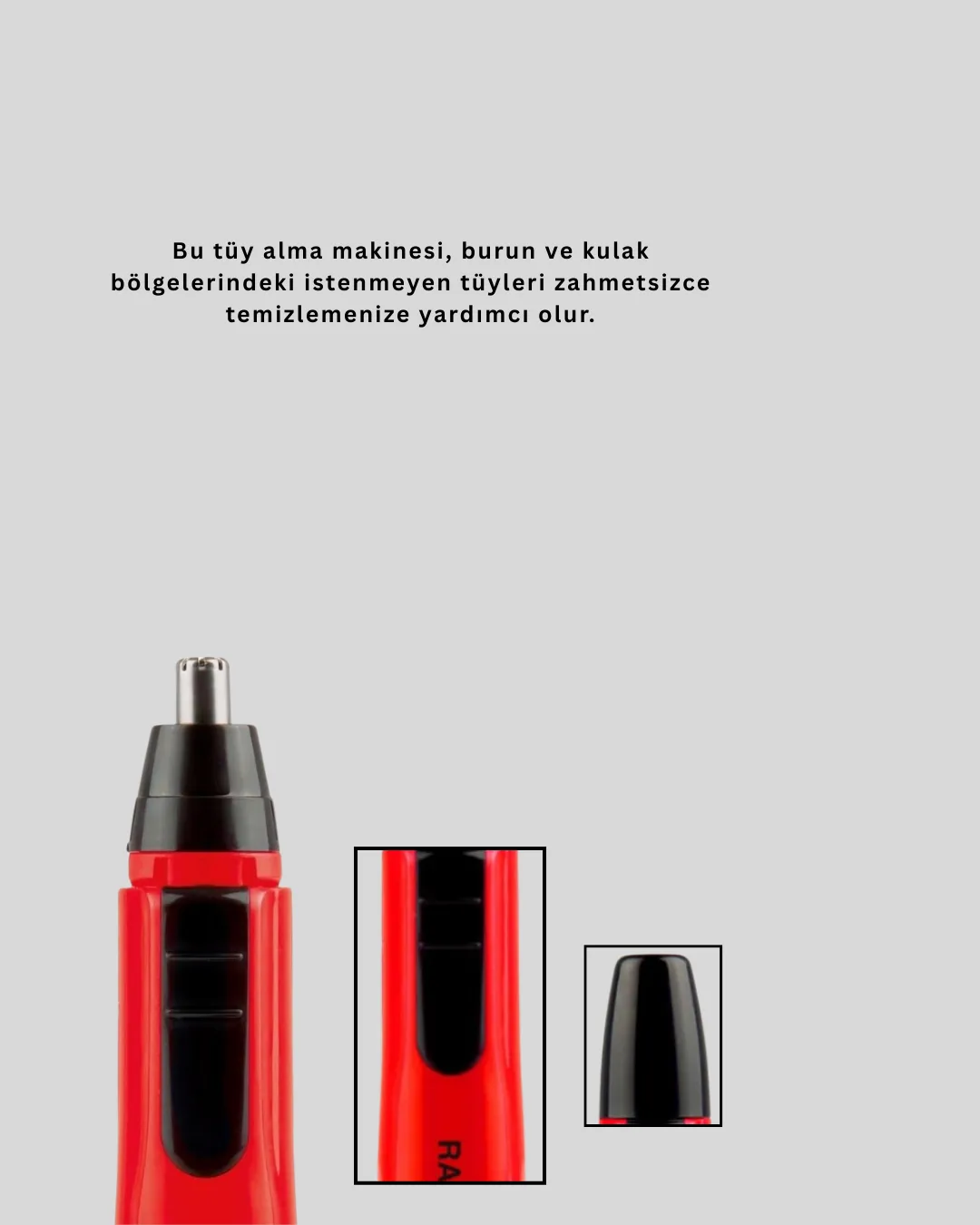 BURUN TIRAŞ MAKİNESİ