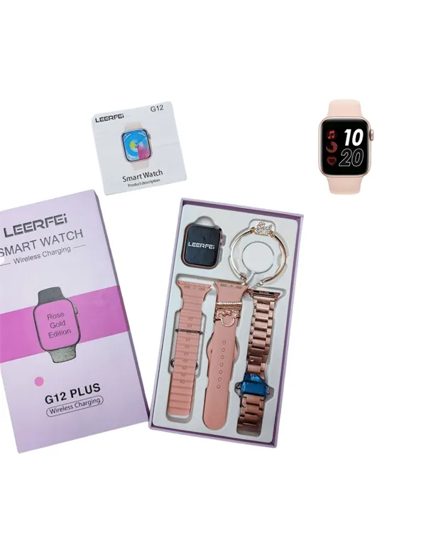 GPS Destekli Akıllı Saat – Nabız, Uyku ve Adım Takibi, Sesli Görüşme, Suya Dayanıklı Tasarım