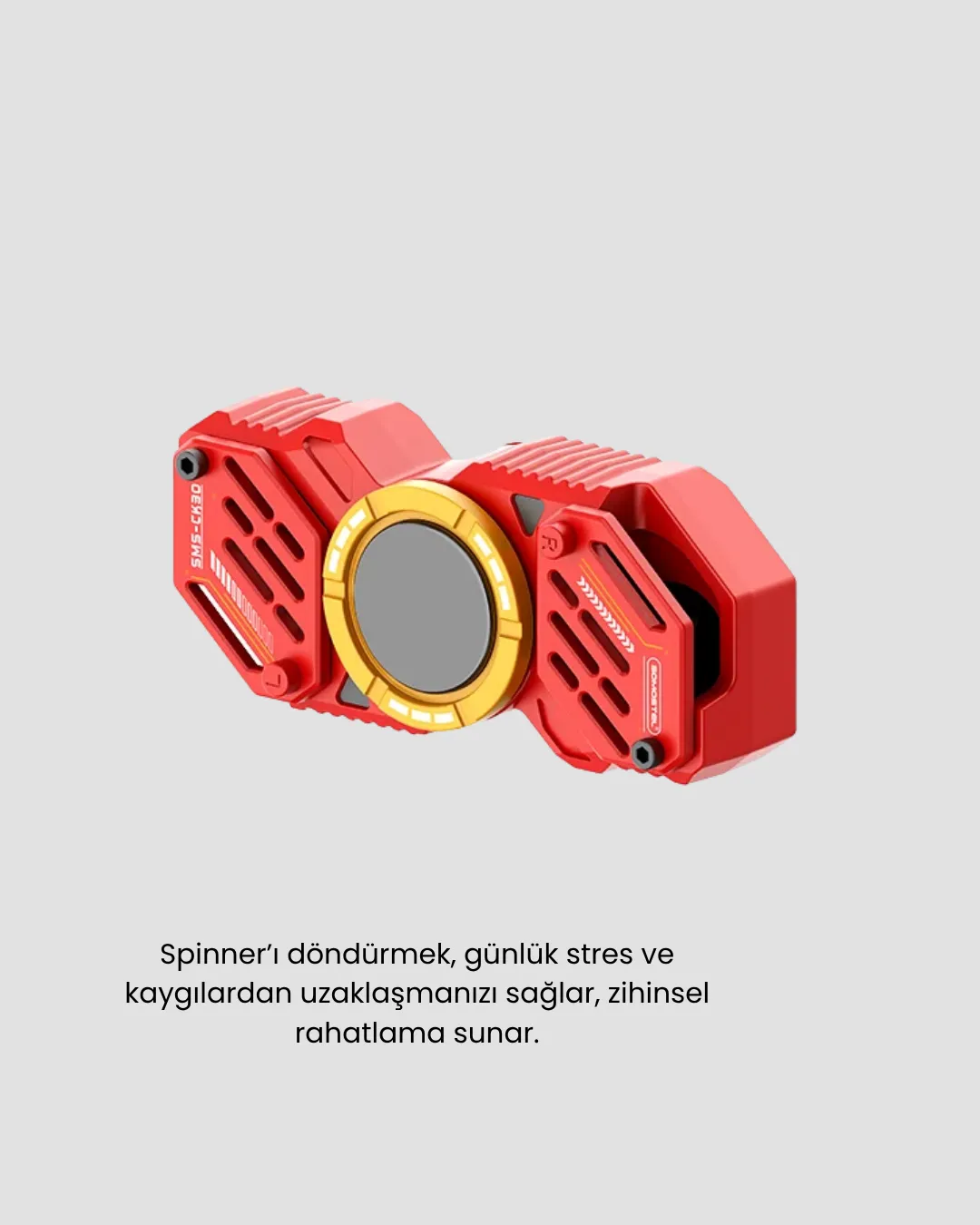 Bluetooth Müzikli Spinner – Stres Azaltıcı, Işıklı ve Dayanıklı Tasarım