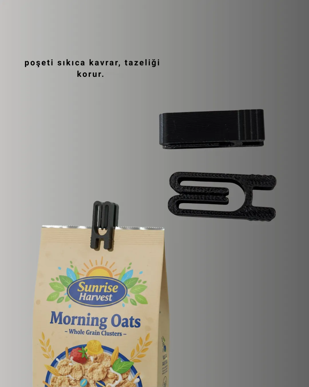 Gıda Saklama Mandalı Tazelik Koruyucu 10’lu Set