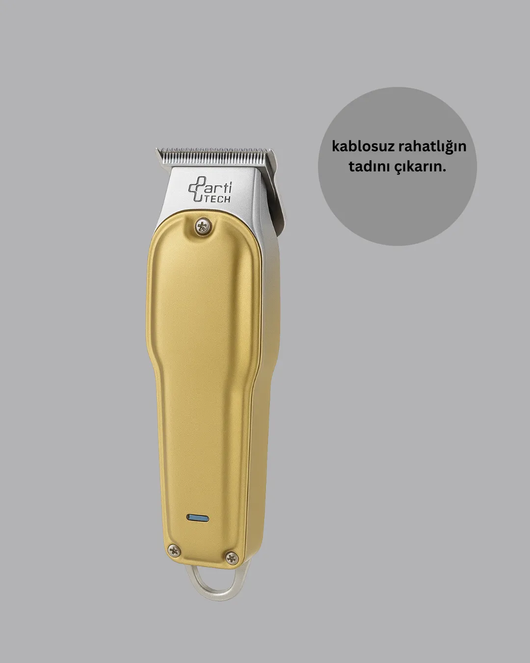 Kablosuz Erkek Bakım Tıraş Makinesi Hassas Bıçaklı Şarjlı Kullanım