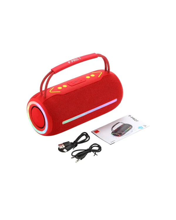 Bluetooth Kablosuz Hoparlör – Taşınabilir, Güçlü Ses