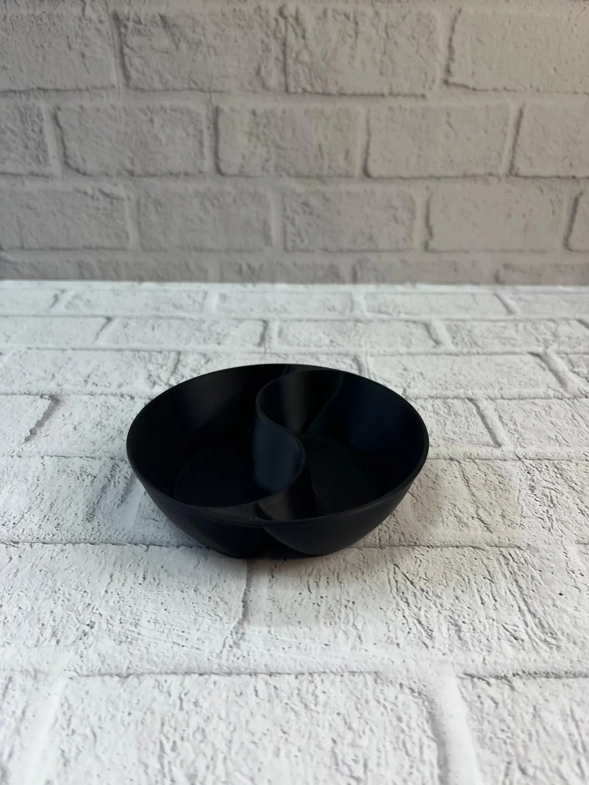 Dekoratif Siyah Çerezlik Kase 4’lü Set 3x12 cm