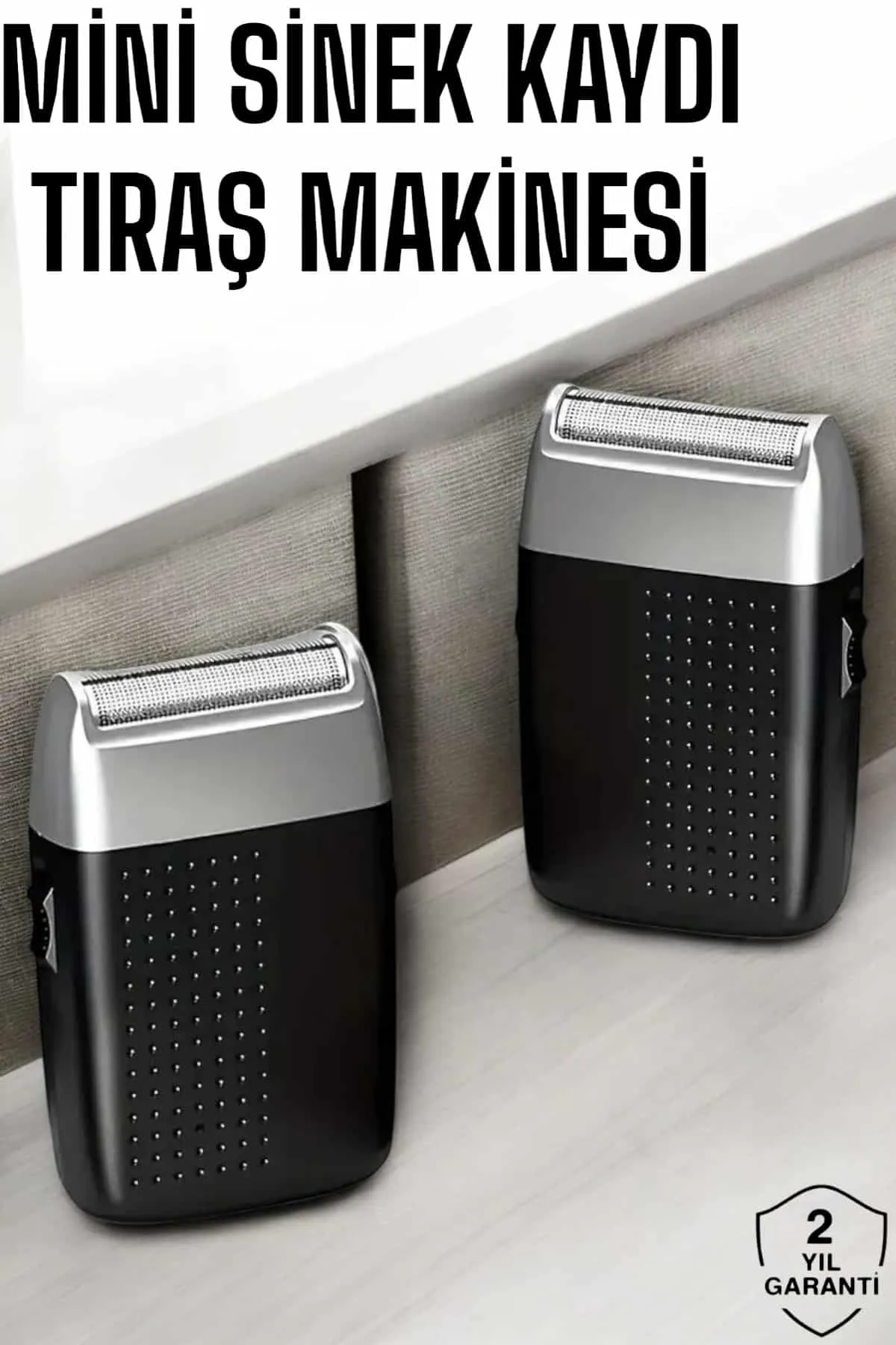 Tıraş Makinesi Mini Sinek Kaydı Şarjlı Taşınabilir Paslanmaz Çelik