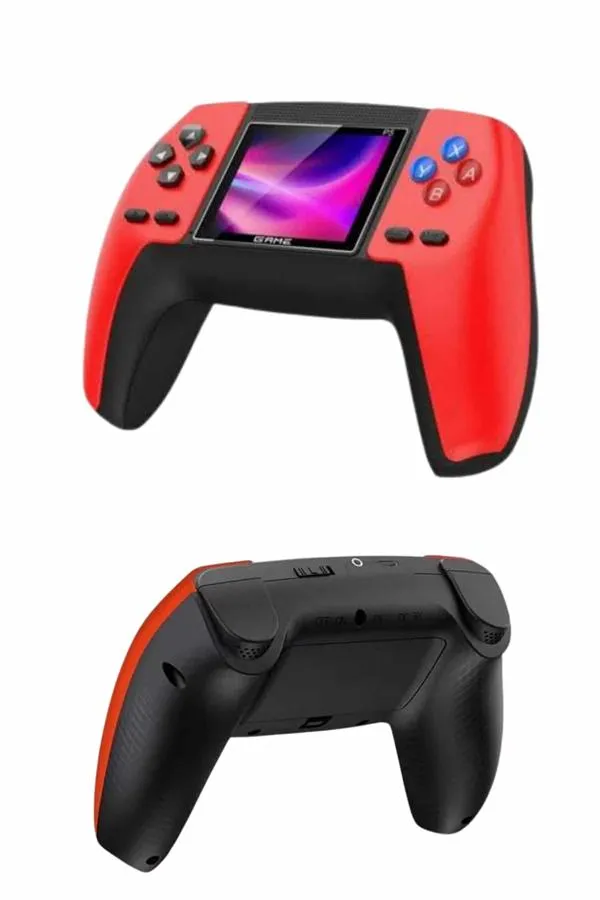 520 Retro Oyunlu El Konsolu Atari Oyun Konsolu Taşınabilir