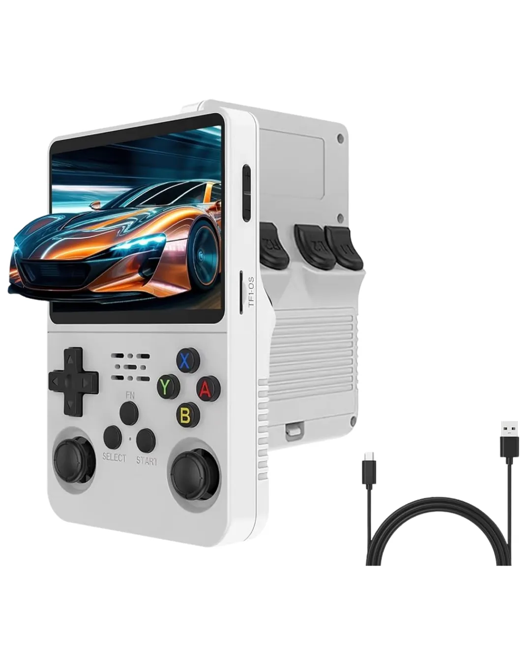 Klasik Oyun Konsolu 64 Bit İşlemci ve Çift Kart Girişi Özellikli