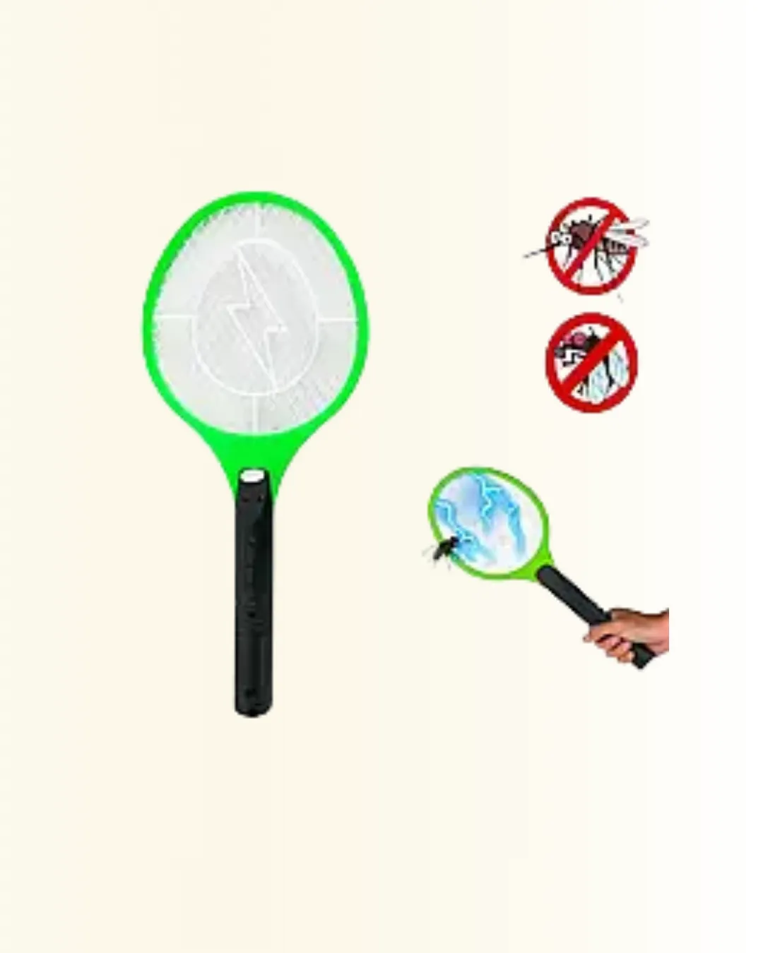 Böcek Önleyici Elektronik Sinek Öldürücü | Üç Katmanlı Güvenlik Izgarası