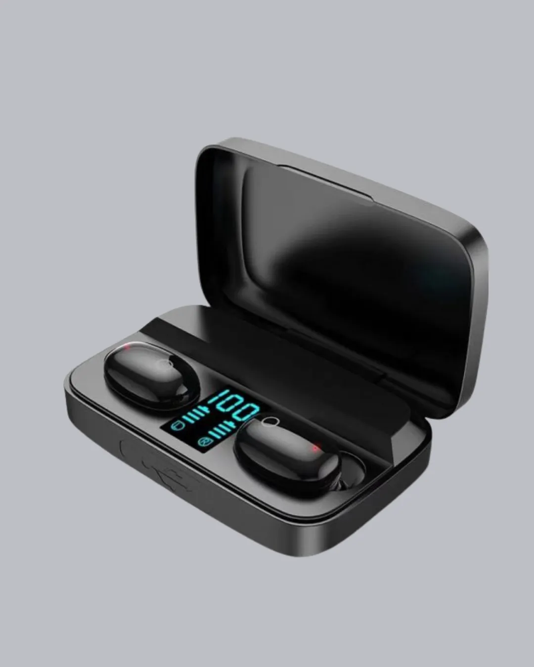 TWS Bluetooth Kulaklık 1800mAh Şarj Kutulu Dijital Ekranlı