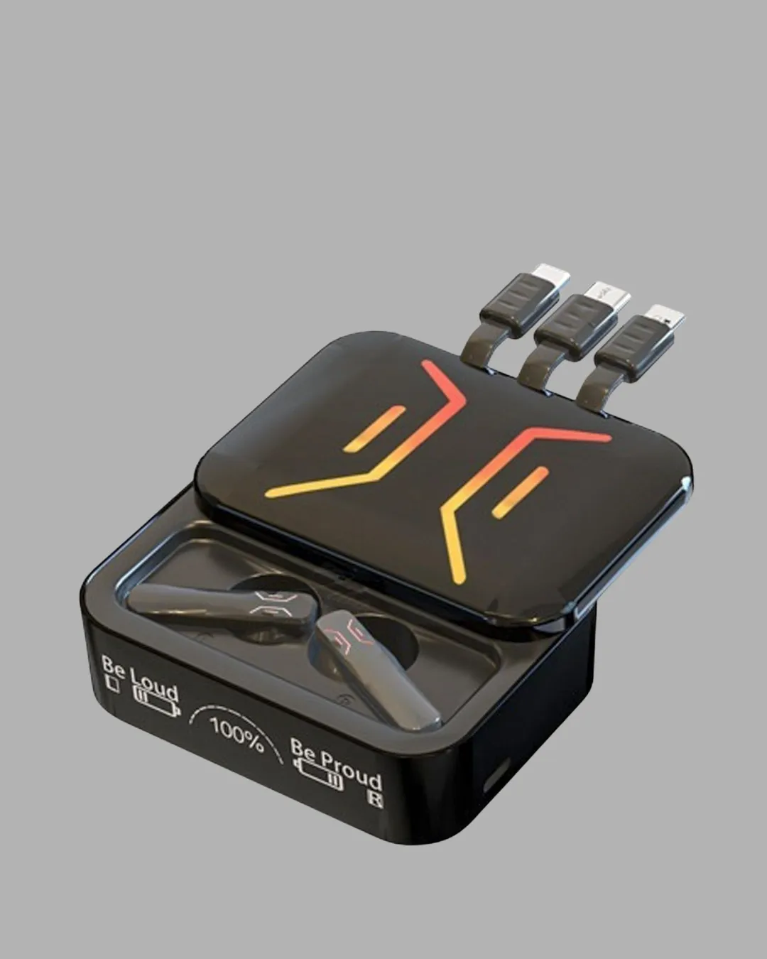 Type-C Girişli Bluetooth Kulaklık – Uzun Bekleme Süresi