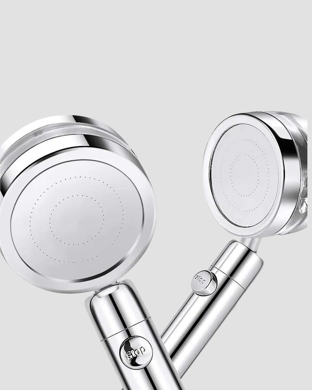 Kolay Montajlı 3 Modlu Yüksek Basınç Duş Başlığı