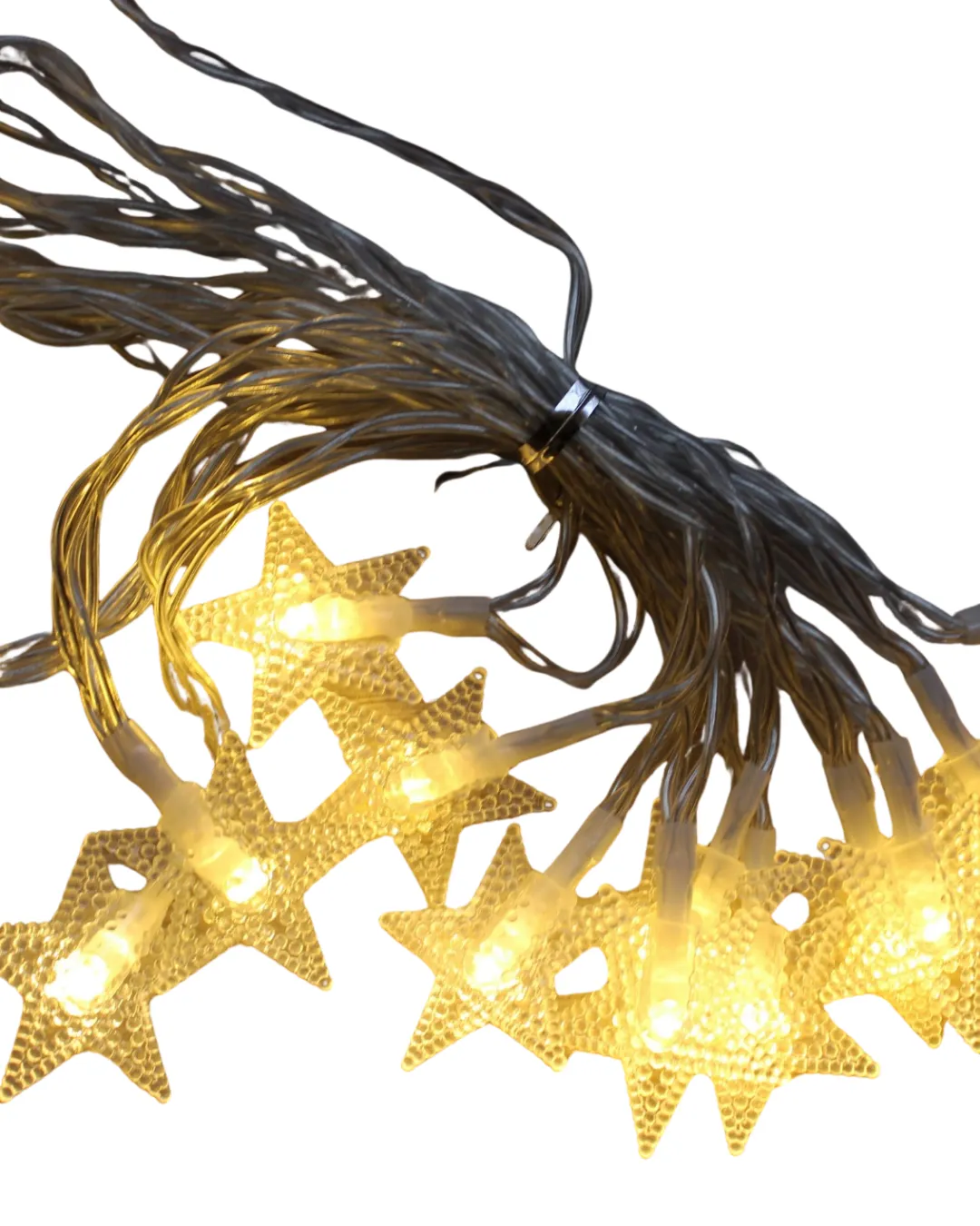 20 Yıldızlı LED Şerit Işık 5W Güç İç Mekan Parti ve Vitrin Süsleme