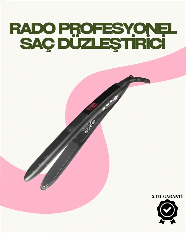 Rado RD-446 Mükemmel Düzlük ve Parlaklık