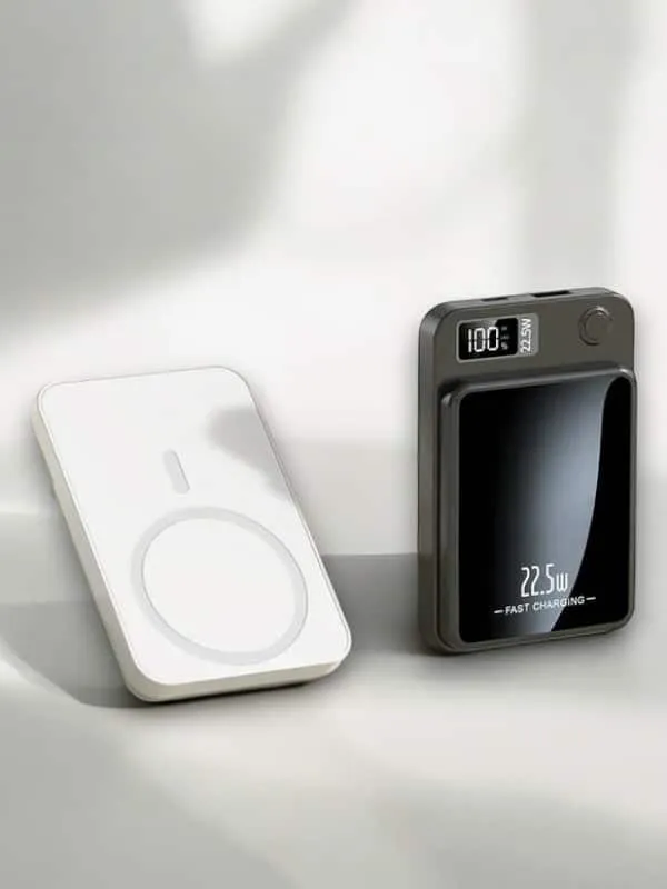 10.000 mAh Wireless Şarjlı Powerbank