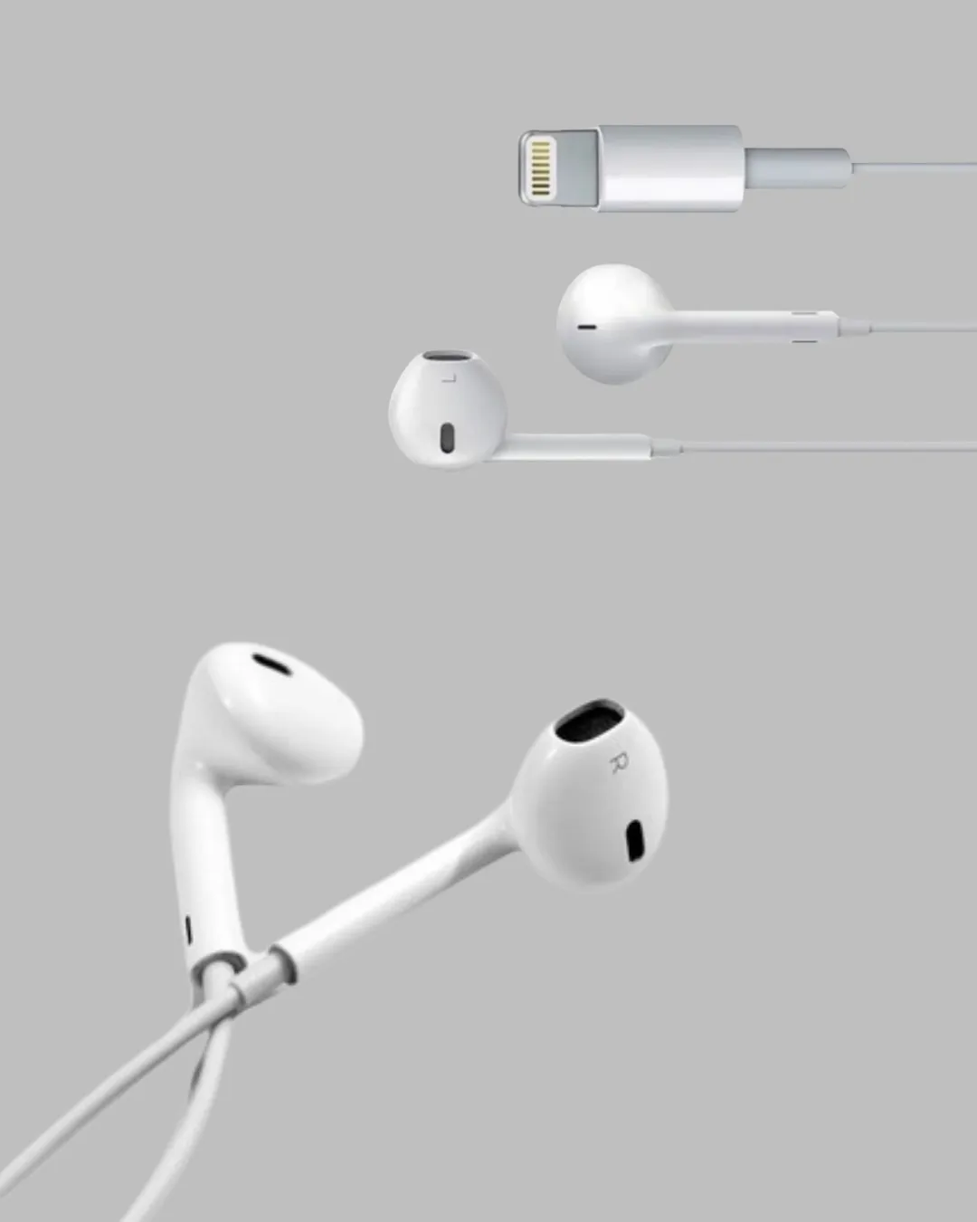 Konforlu Ergonomik Kare Tasarımlı Müzik ve Çağrı Kulaklığı