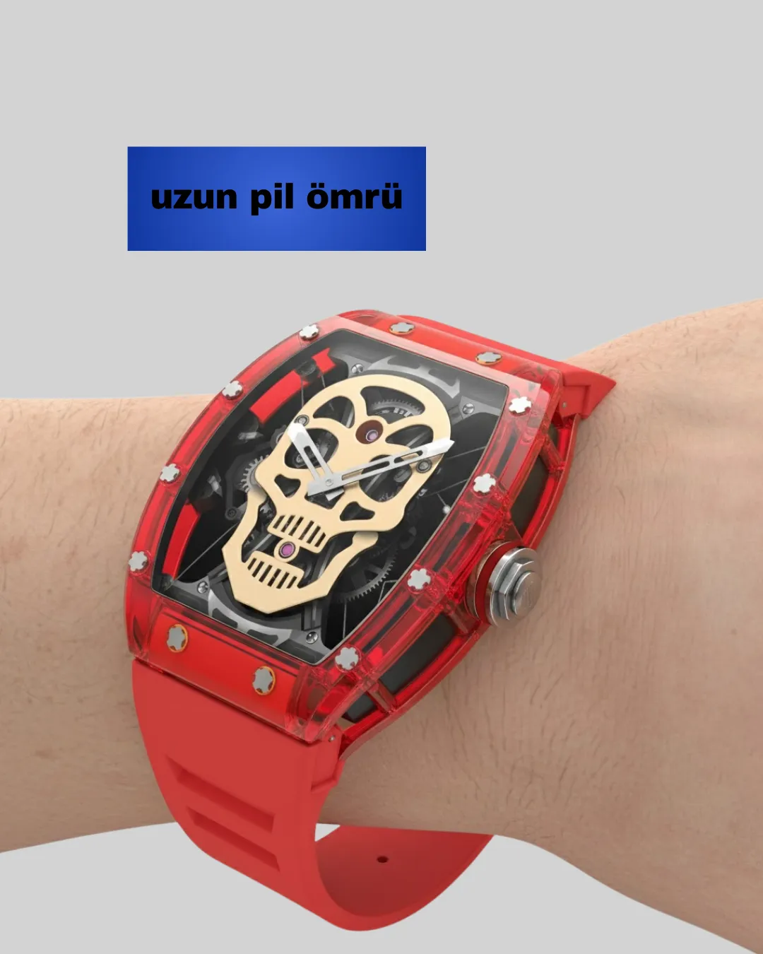YD501 KIRMIZI SAAT