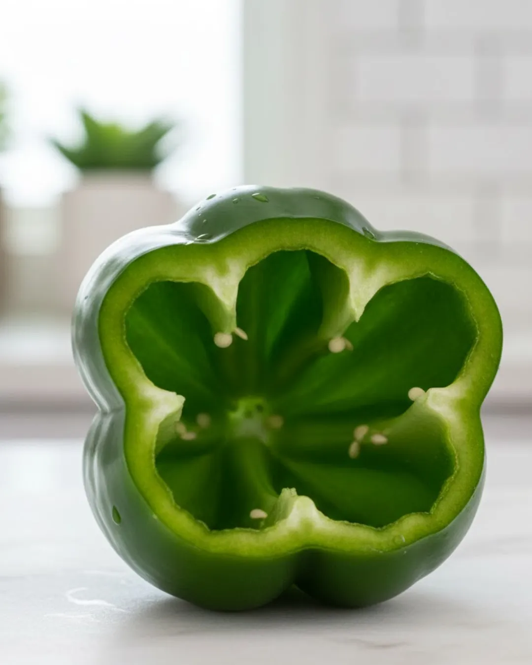Kabak ve Biber Oymaya Uygun Hijyenik İç Temizleme Aparatı