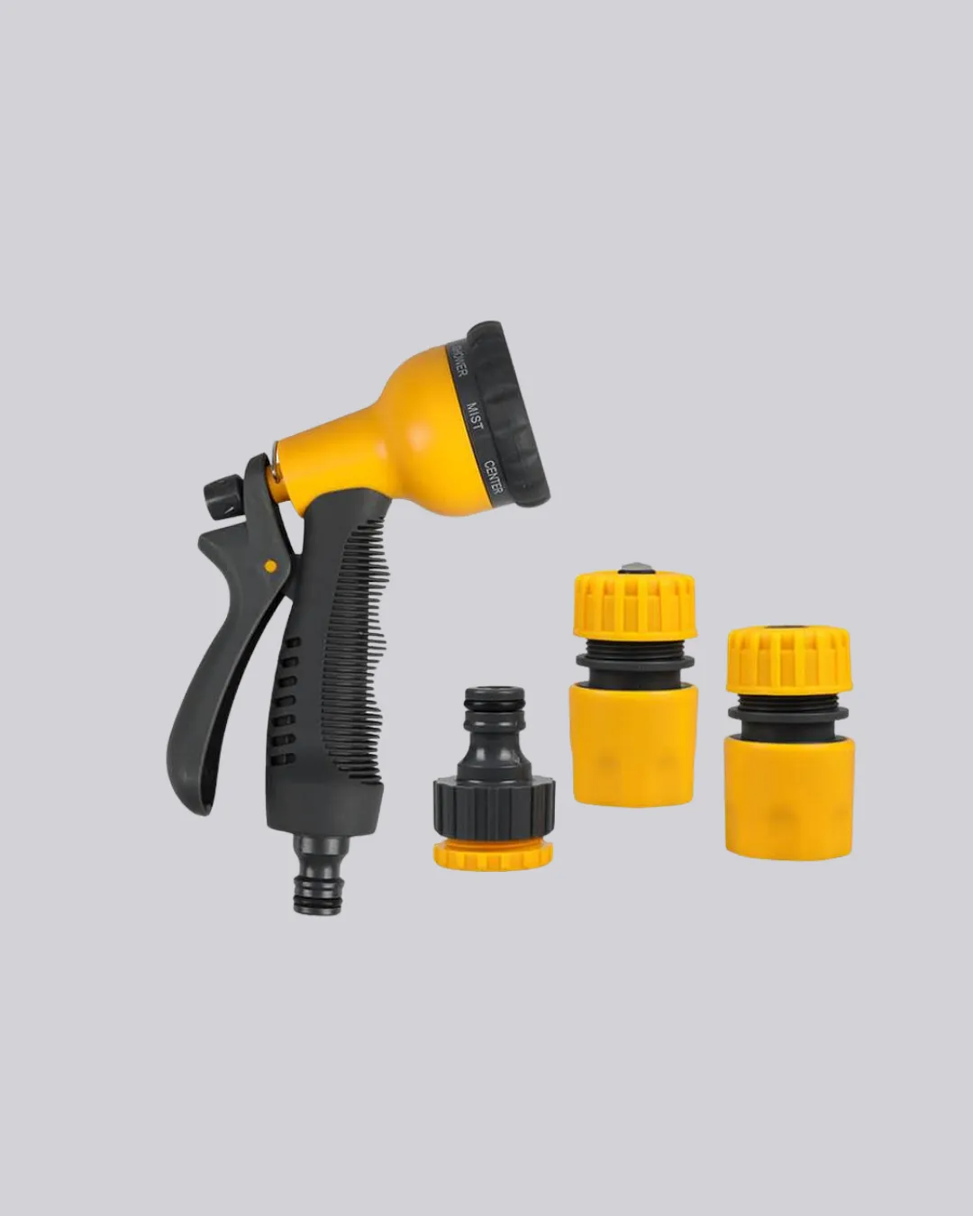 8 Modlu Bahçe Sulama Tabancası Seti Bitki Çiçek Araç Temizleme