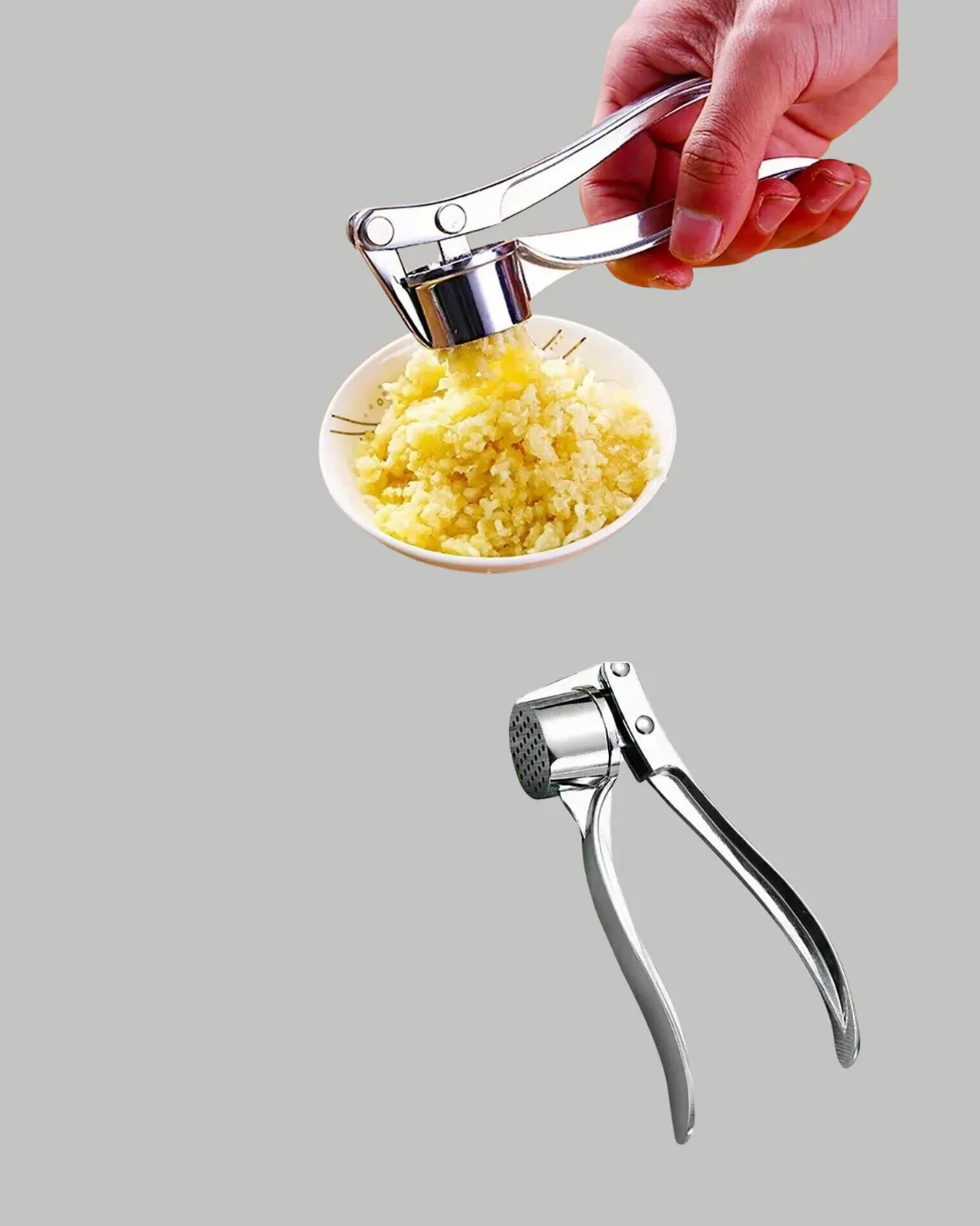 Metal Sarımsak Ezici