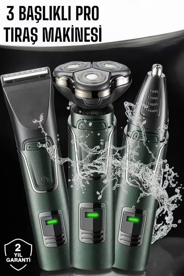 Kulak Ve Burun Başlıklı Profesyonel Tıraş Makinesi