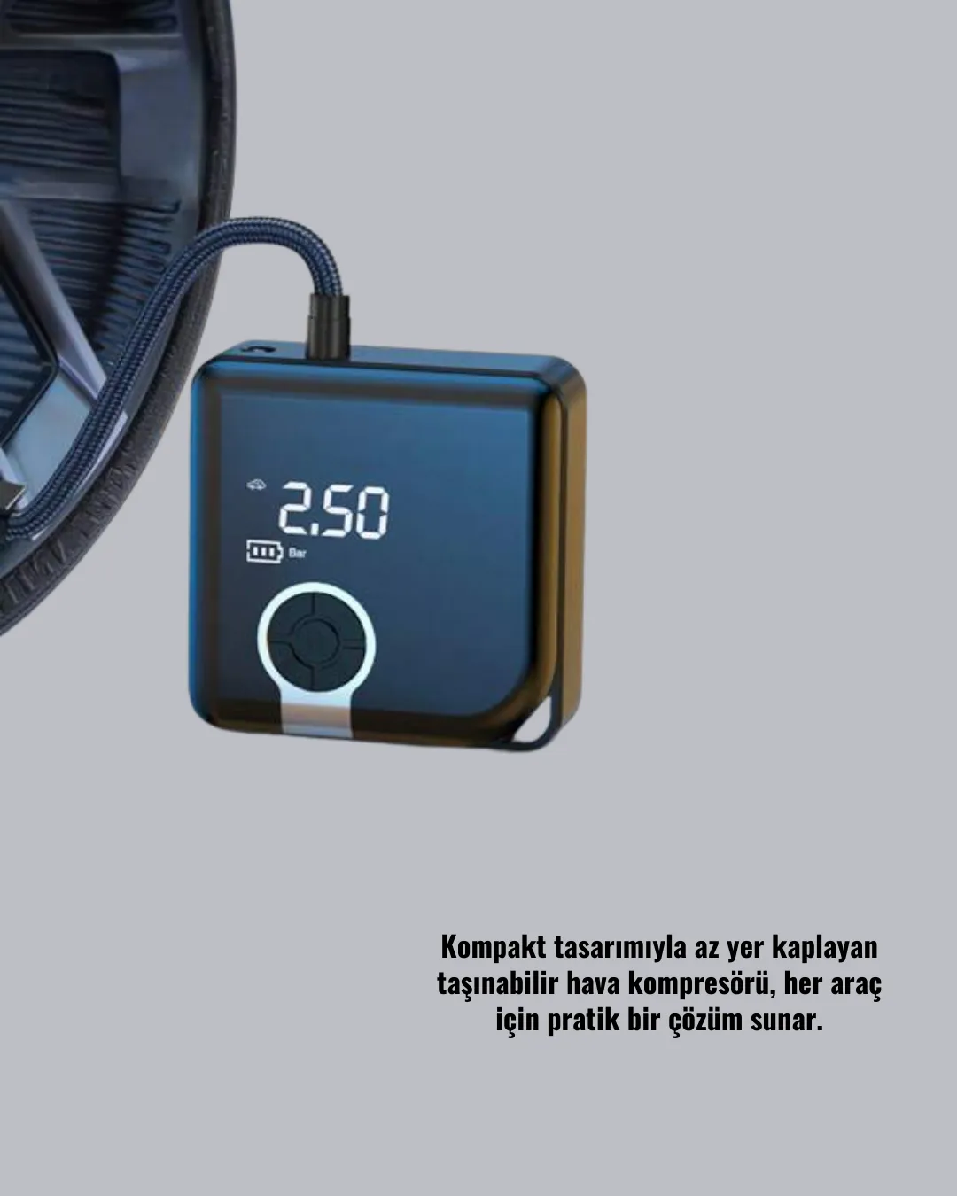 ZC001 LED EKRANLI ARAÇ POMPASI