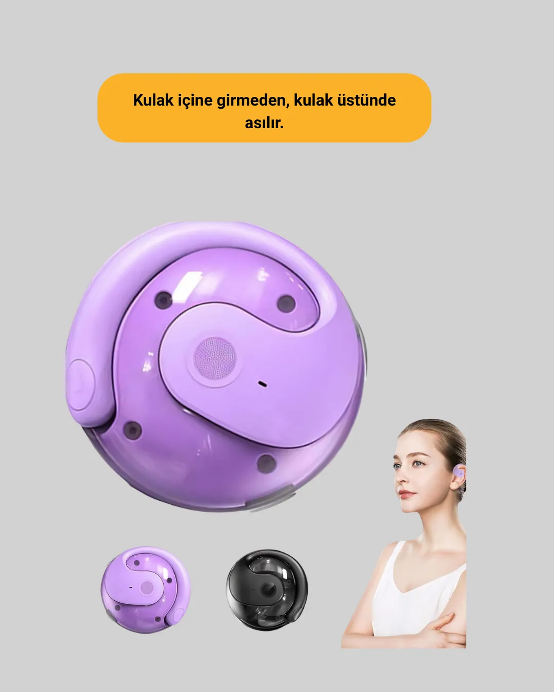 S05 Kulak İçi Kulaklık – Değiştirilebilir Silikon Uçlu Ergonomik Tasarım