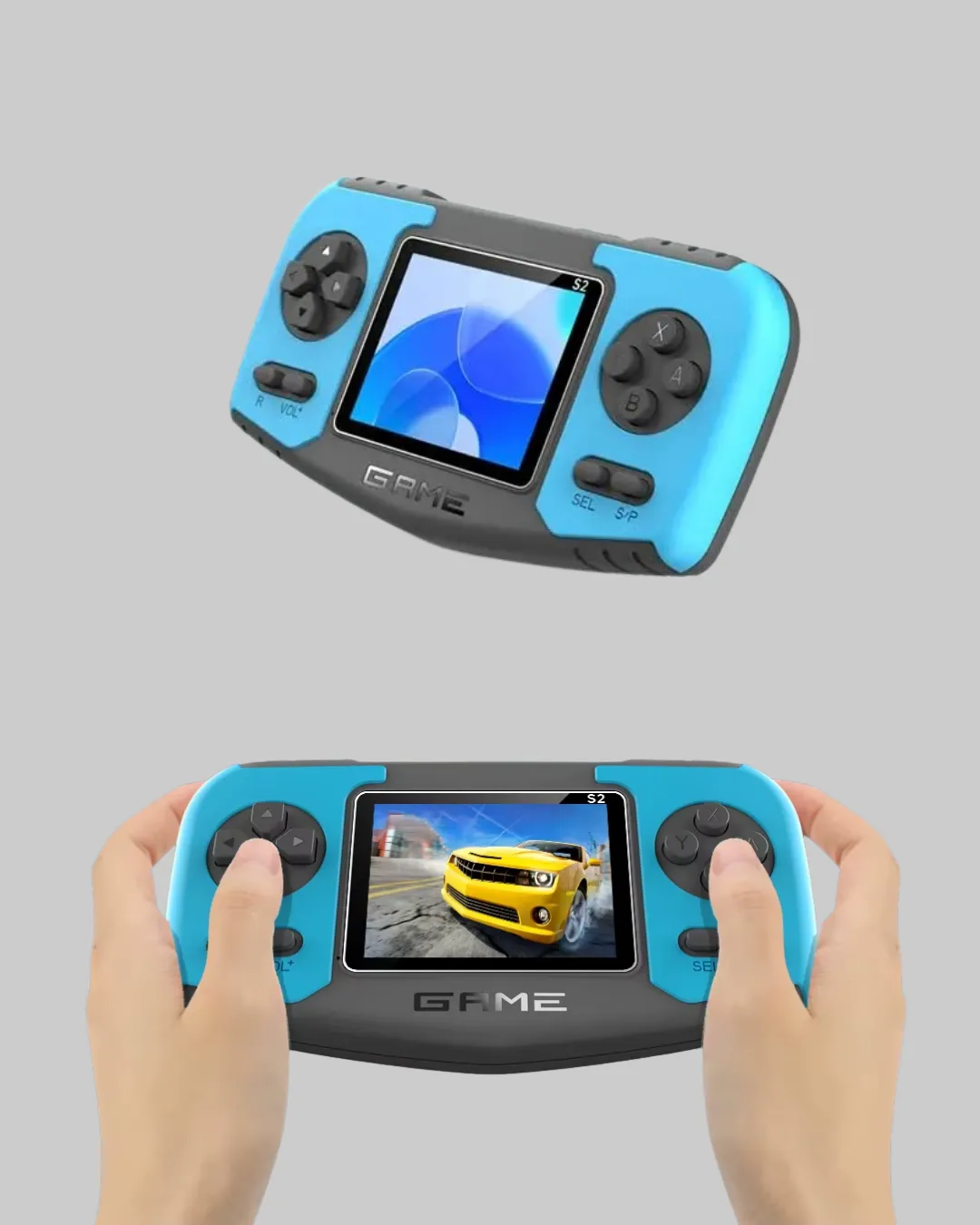 Mini Arcade Oyun Konsolu Hafif Taşınabilir Çocuk Hediyelik