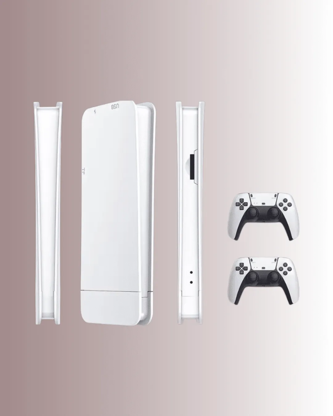 M15 Retro Konsol – 20.000 Oyunlu, Çift Gamepadli, 4K HDMI