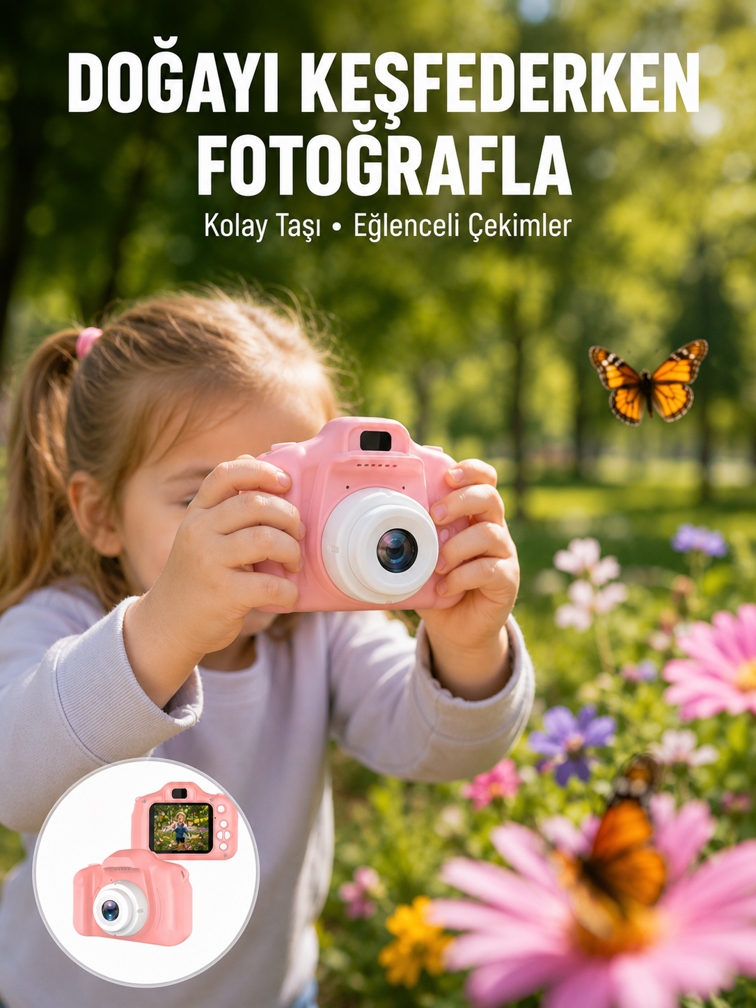 Mini HD Video Kamera Fotoğraf Çekimli Şarj Edilebilir Bataryalı Genişletilebilir Hafızalı