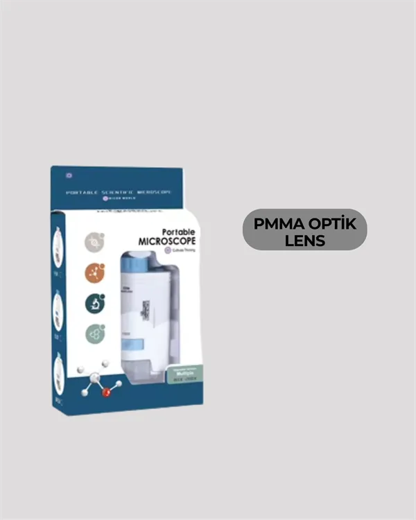 MİNİ ÇOCUK MİKROSKOBU